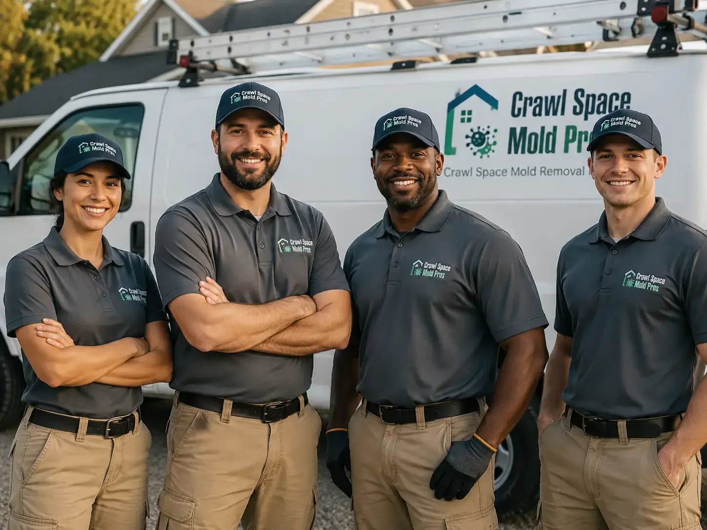 Crawl Space Mold Removal company in Lakeville, PA